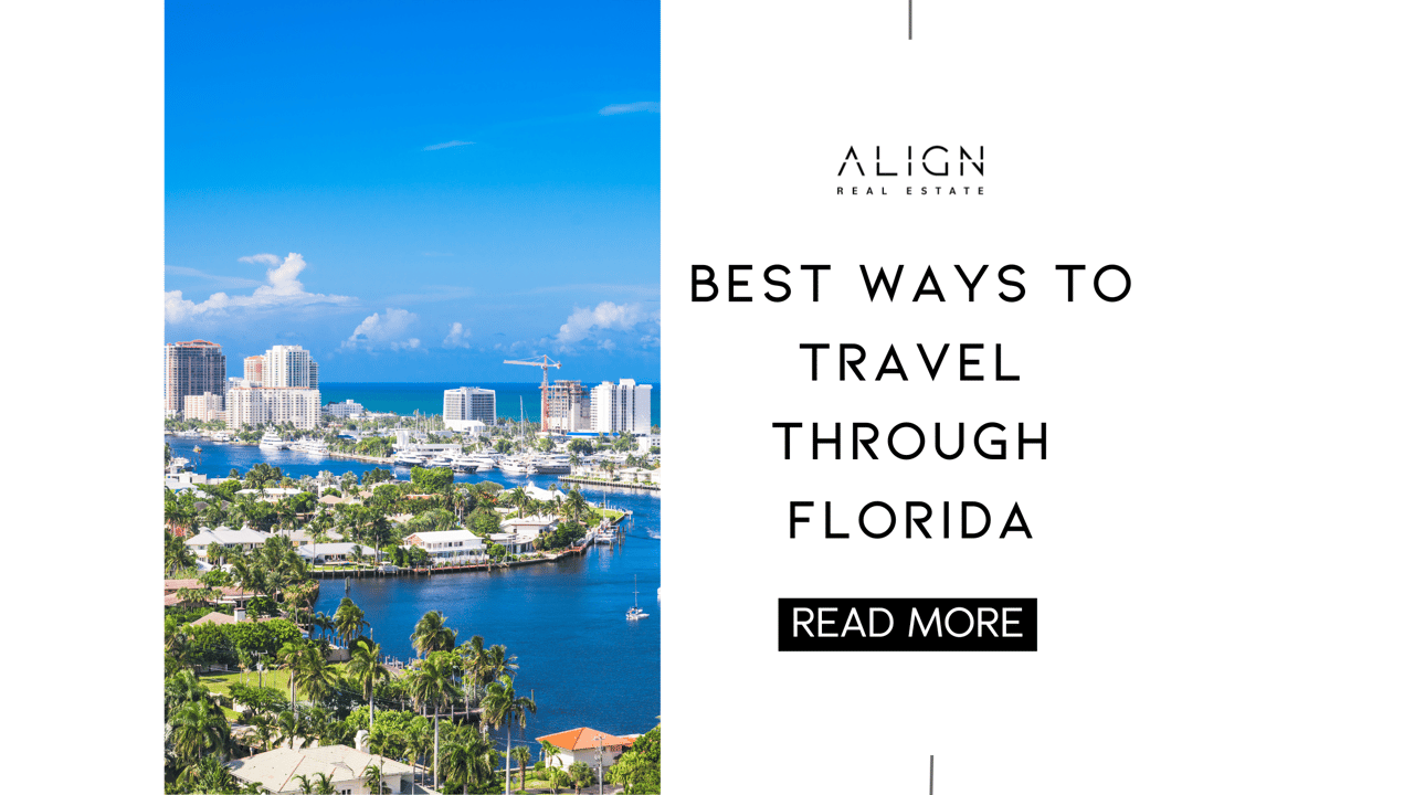 best ways to travel through florida