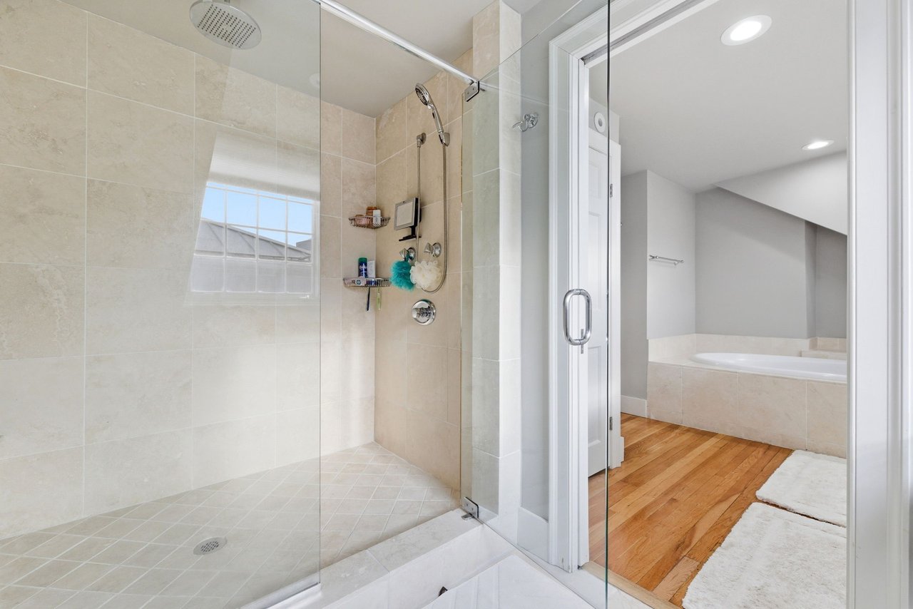 A Single Family on The Flat of The Hill