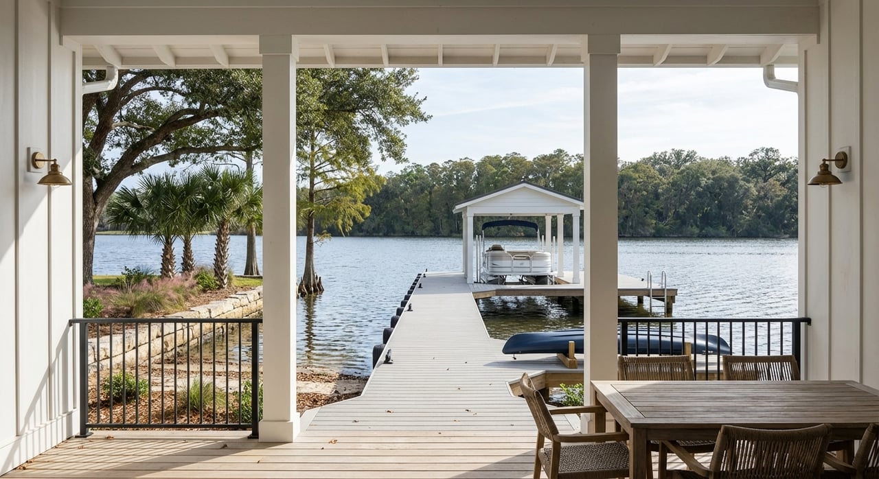 Lakefront Living In Tavares On The Harris Chain