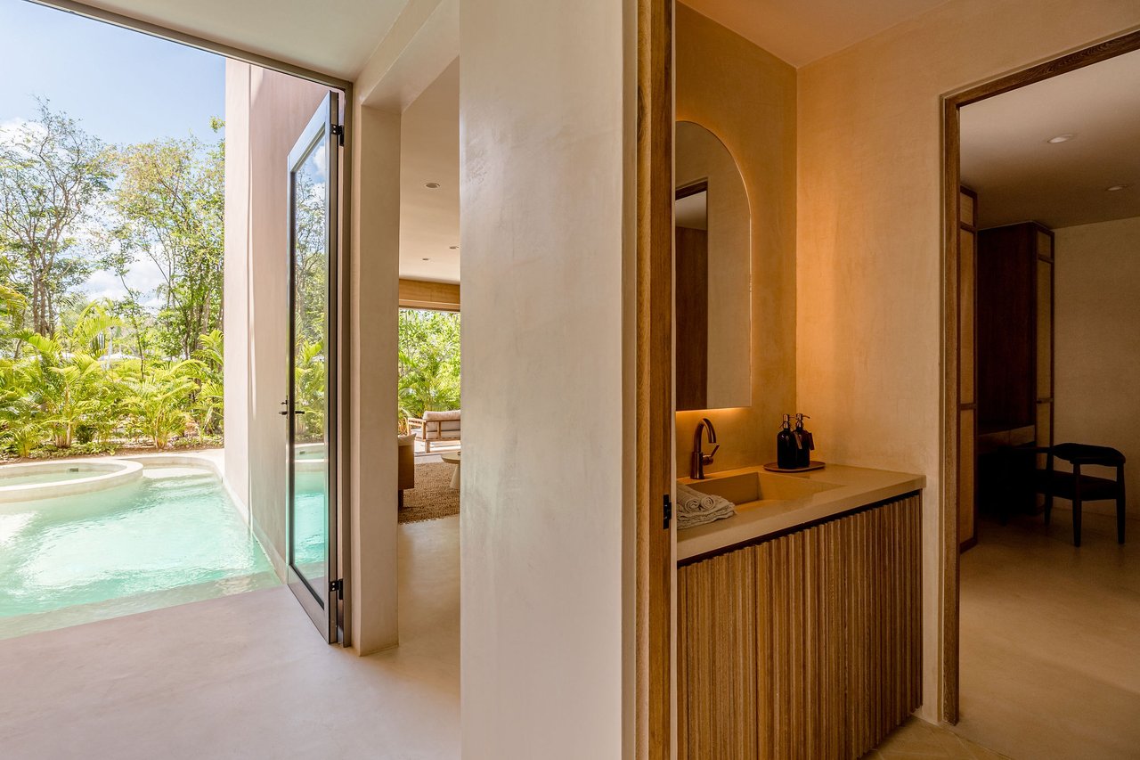 Aflora Tulum | 3 Bedroom Garden Home with Pool - D103