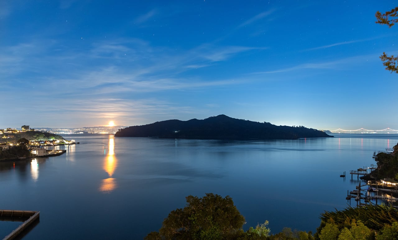 Picturesque Bay Views on Belvedere Island
