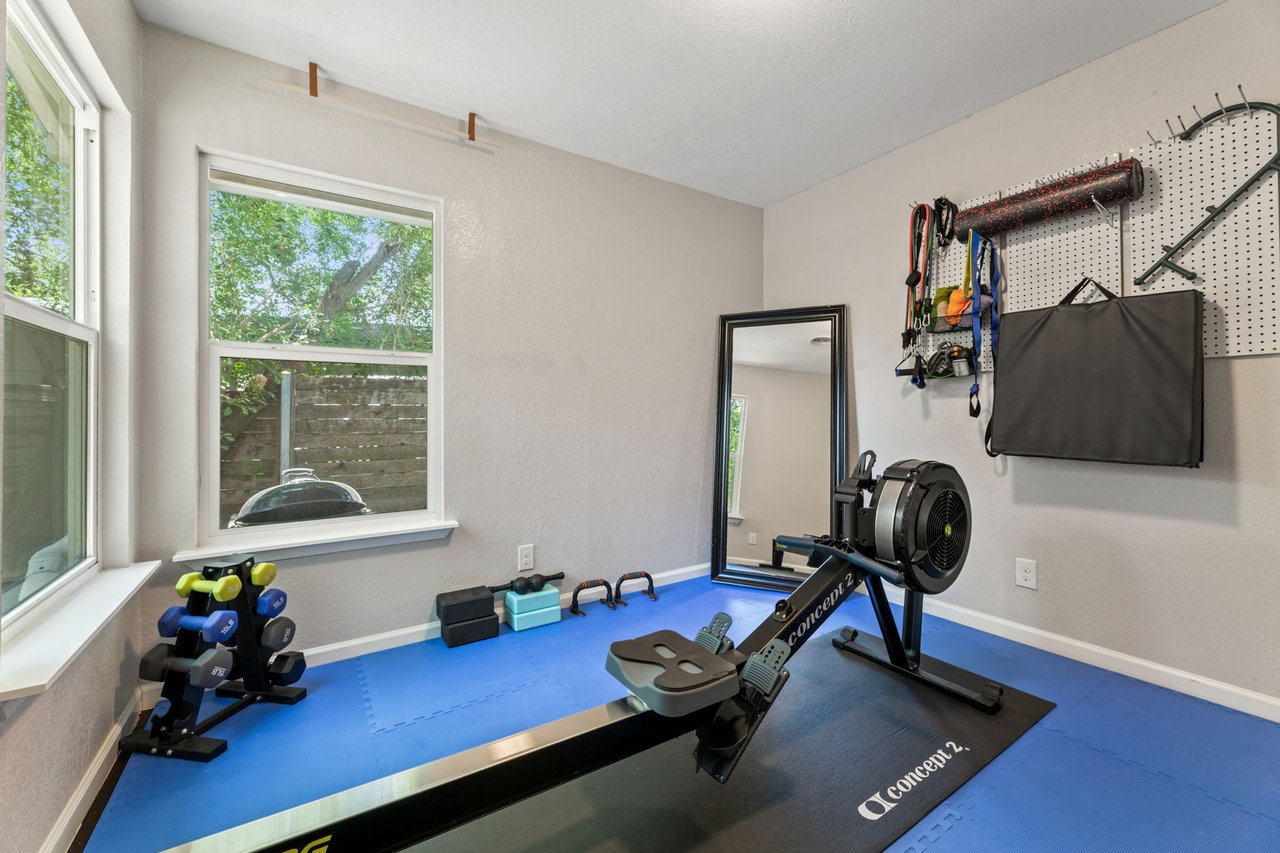 Bright, Updated & Perfectly Located in Central Austin – 4BR/2BA Gem