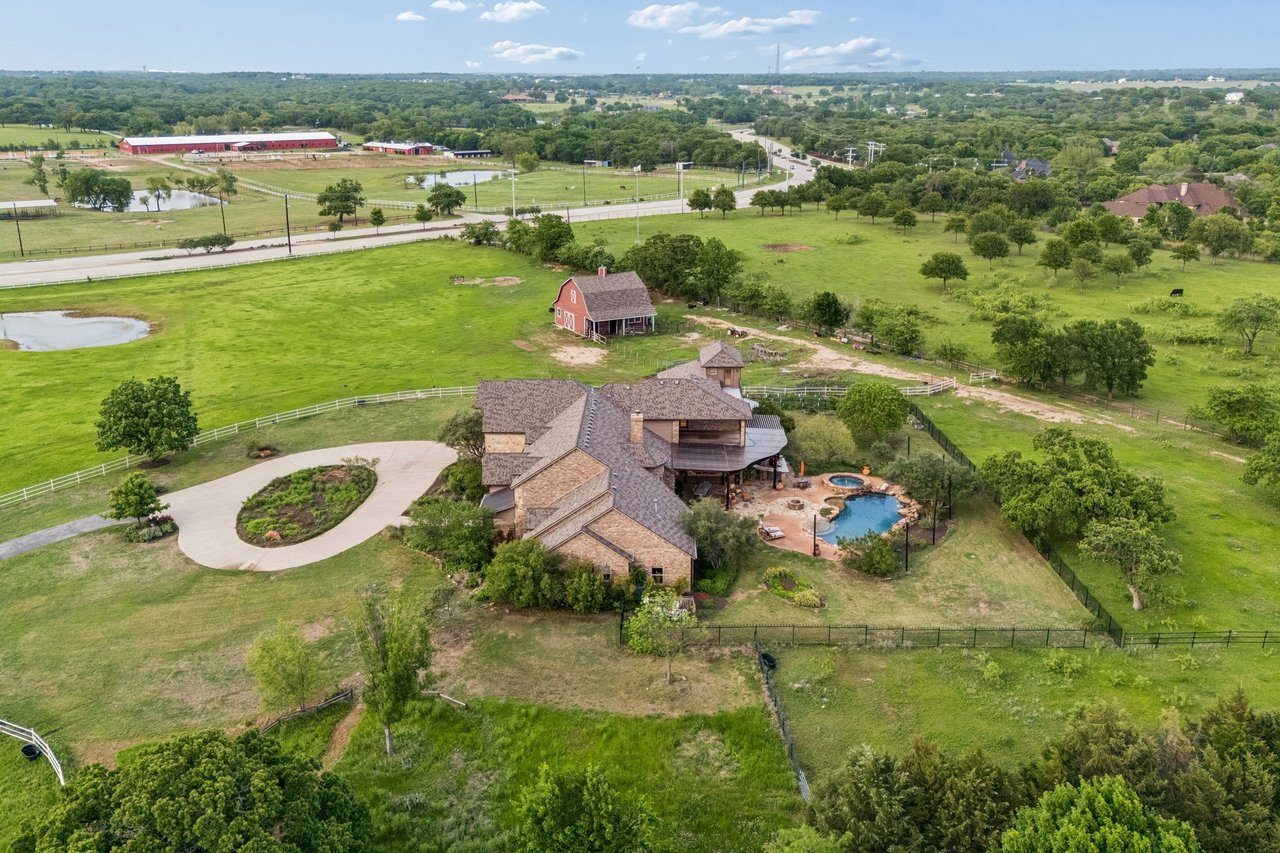 10 Acre Flower Mound Estate