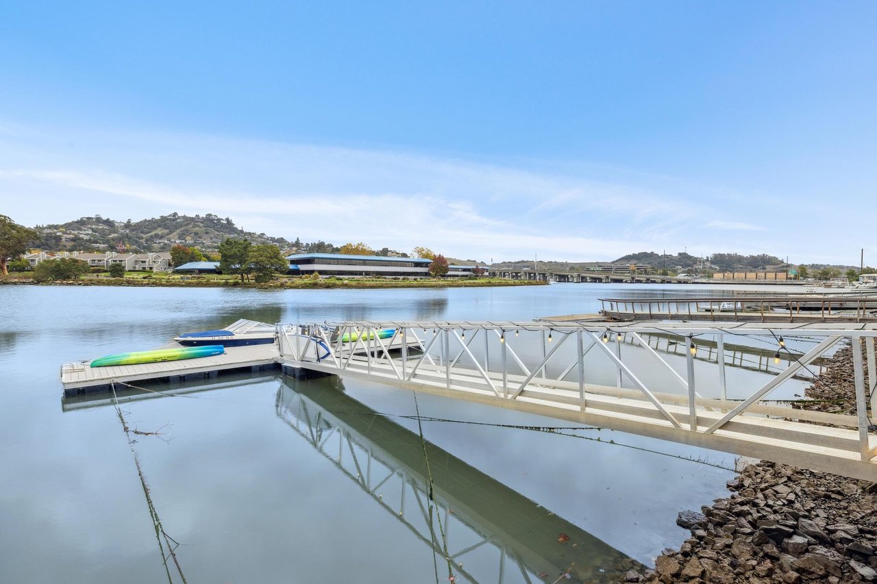 Luxurious Waterfront Home in Larkspur Marina