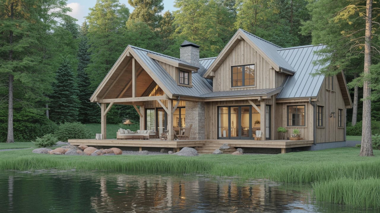 Home Design Trends in Northeast Georgia Mountains And Lakes, GA