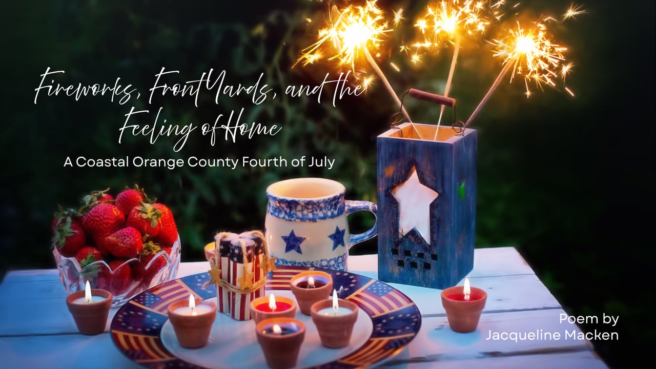 Fireworks, Front Yards, and the Feeling of Home