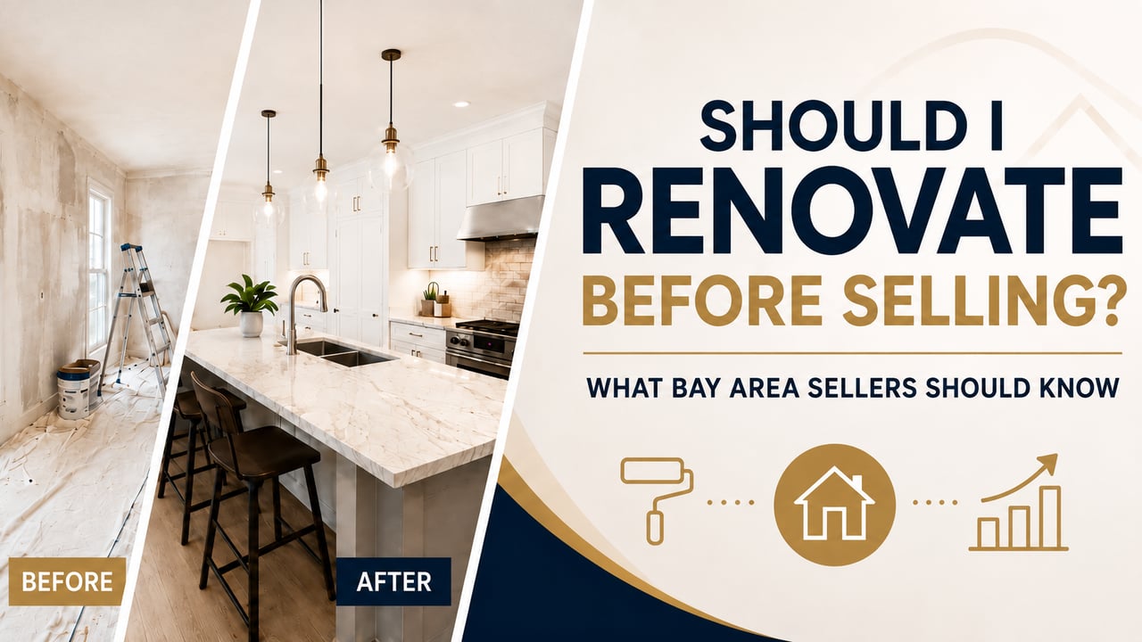 Should I Renovate Before Selling?