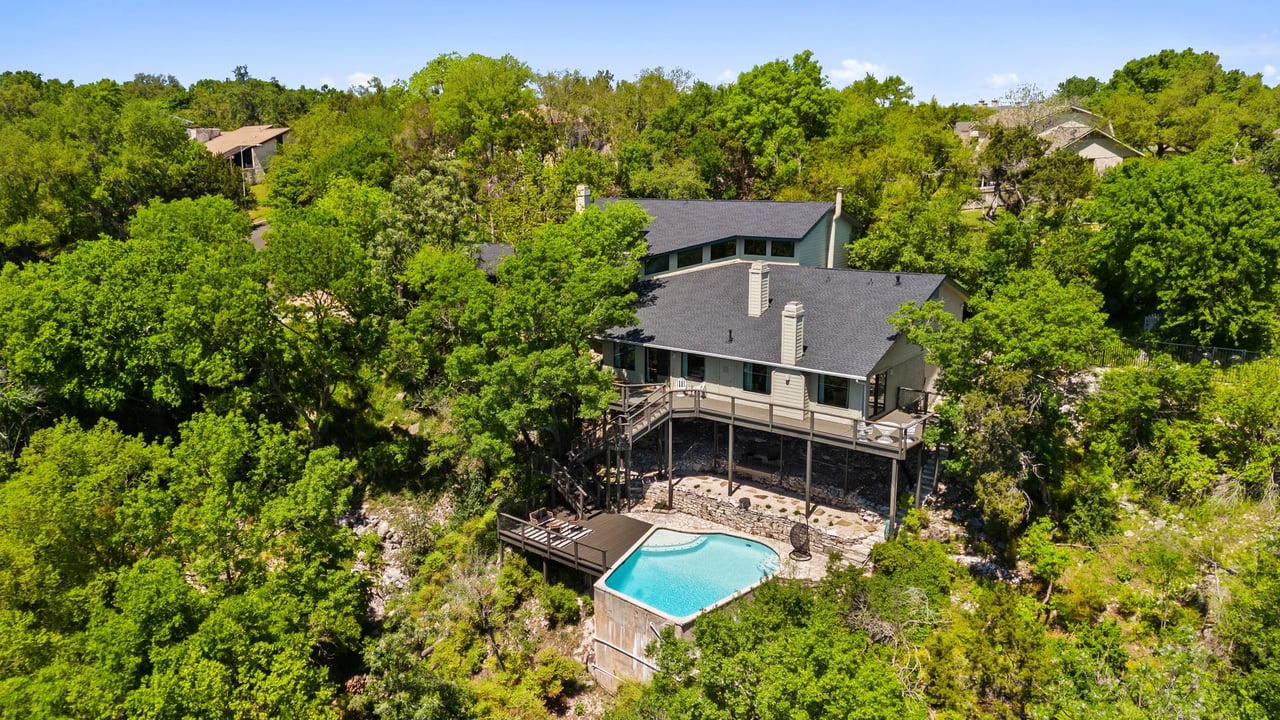 SOLD by Northwest Hills #1 Team: 7602 Rim Cove - Luxury Estate on Nearly an Acre
