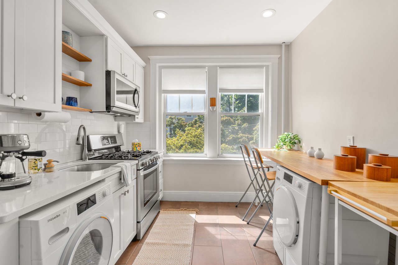 Bright by Design: A Fully Updated Corner Unit on South Huntington