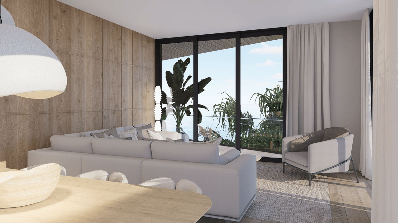 Sunset Beachfront Luxury Villas 4BR | Turnkey Beachfront Living with Private Club Access in Tamarindo/Langosta