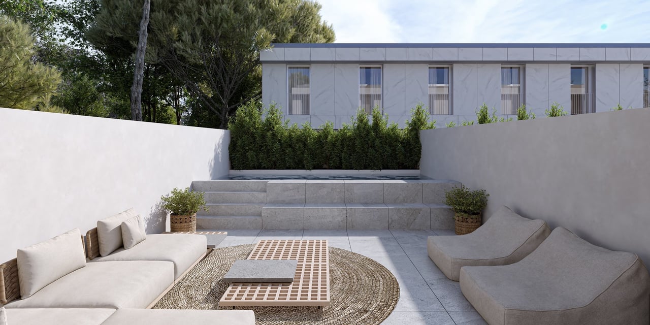 Contemporary 3-bedroom villa with pool in Lavra, Matosinhos