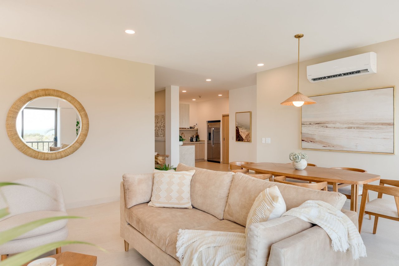 Ocean & Mountain View Modern Beach Condominium 