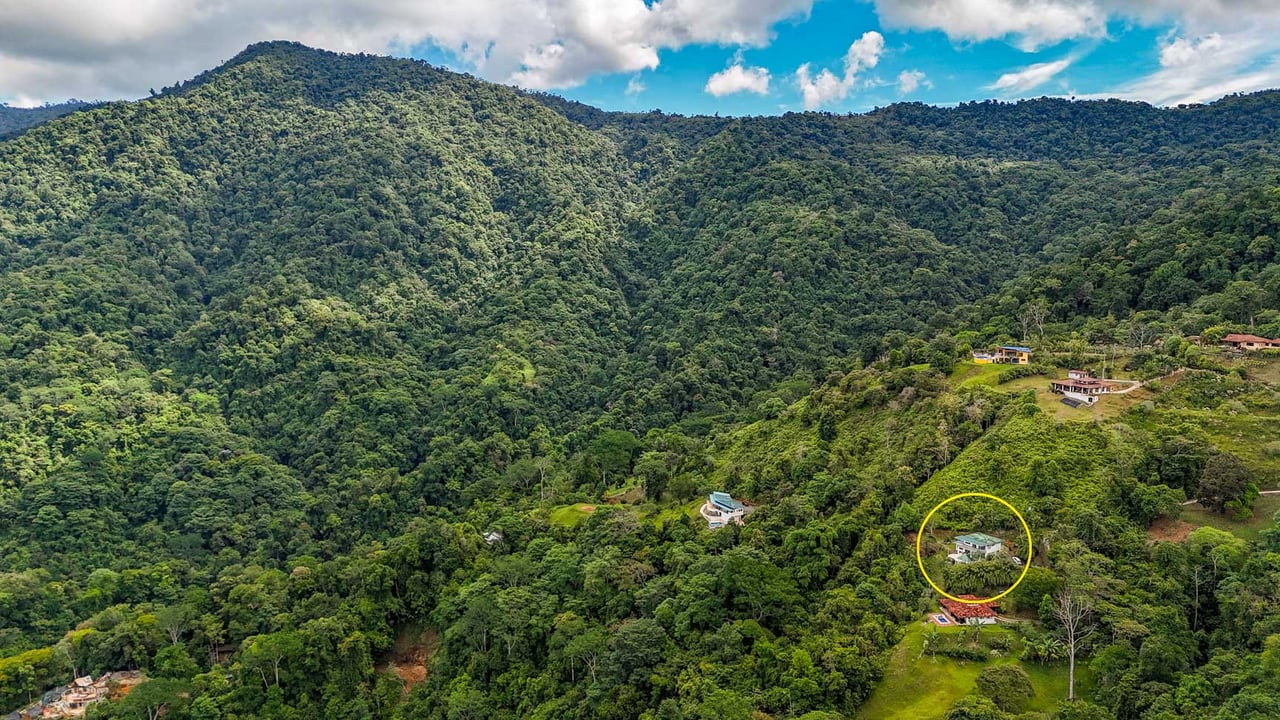 3-Bed Ocean View Home Near Ojochal, Costa Rica | 2.75 Acre Jungle Property