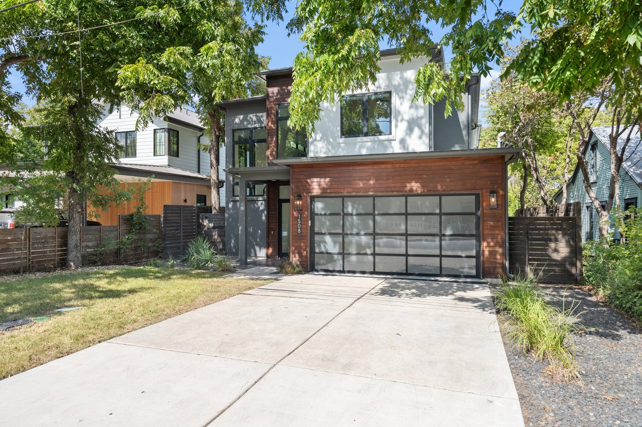 SOLD by Keenan Group: 1508 Hether Street - Zilker Modern Masterpiece