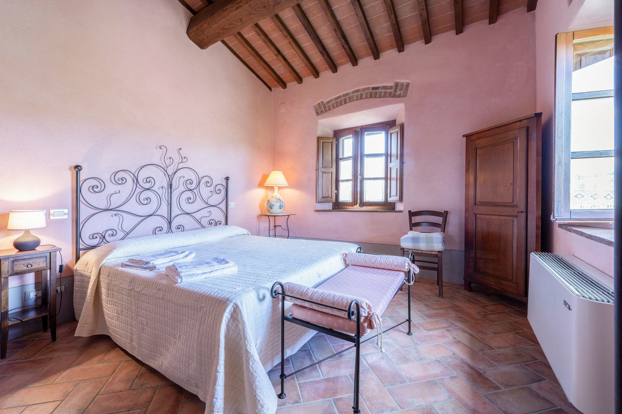 CASALE L'INCANTO DELLA VAL D'ORCIA