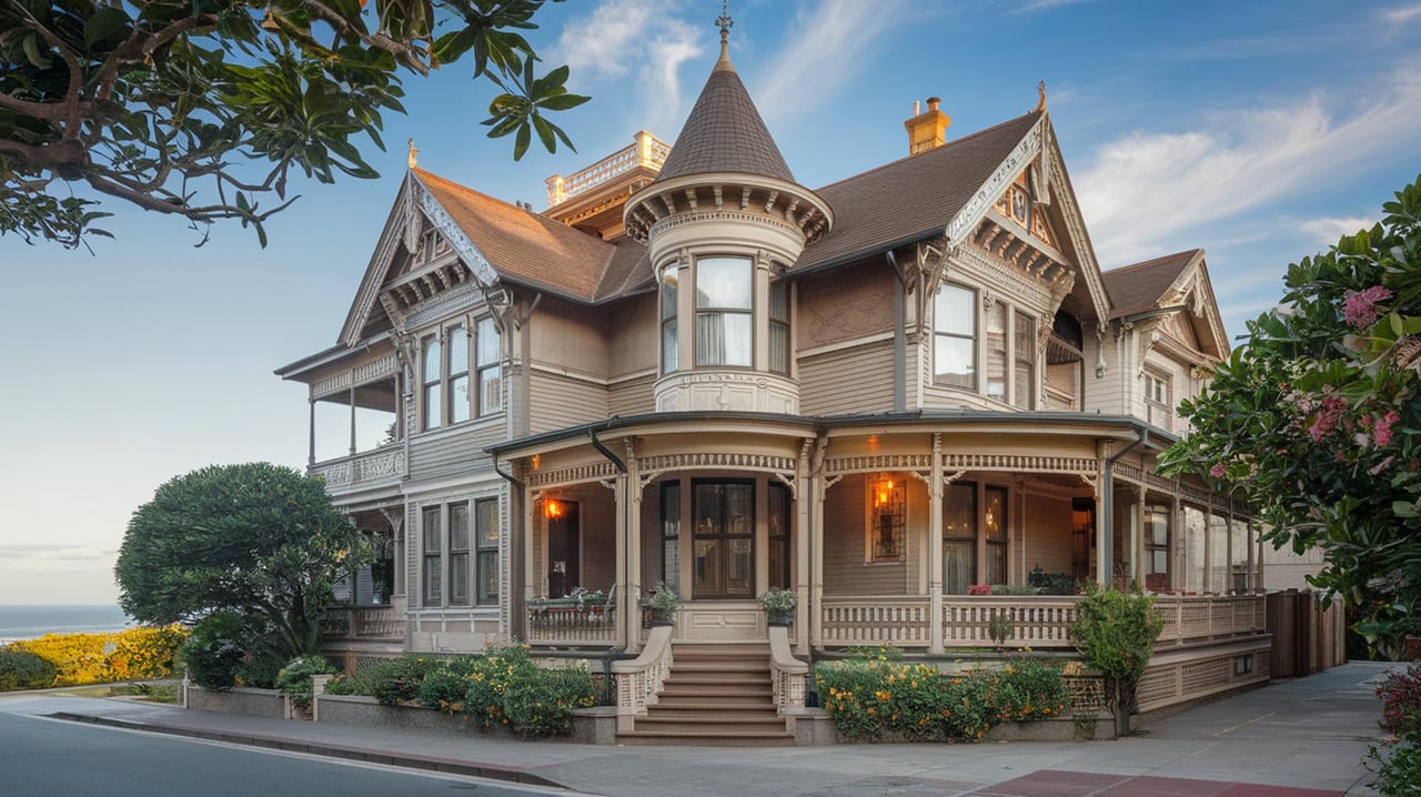 Charming Historic Homes in Santa Cruz, CA