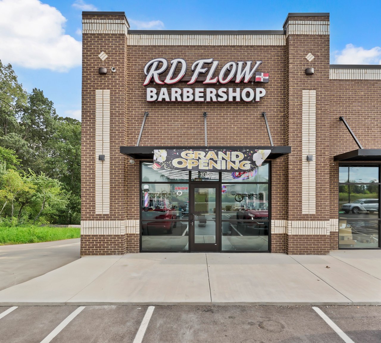 RD Flow Barbershop- Burle Way