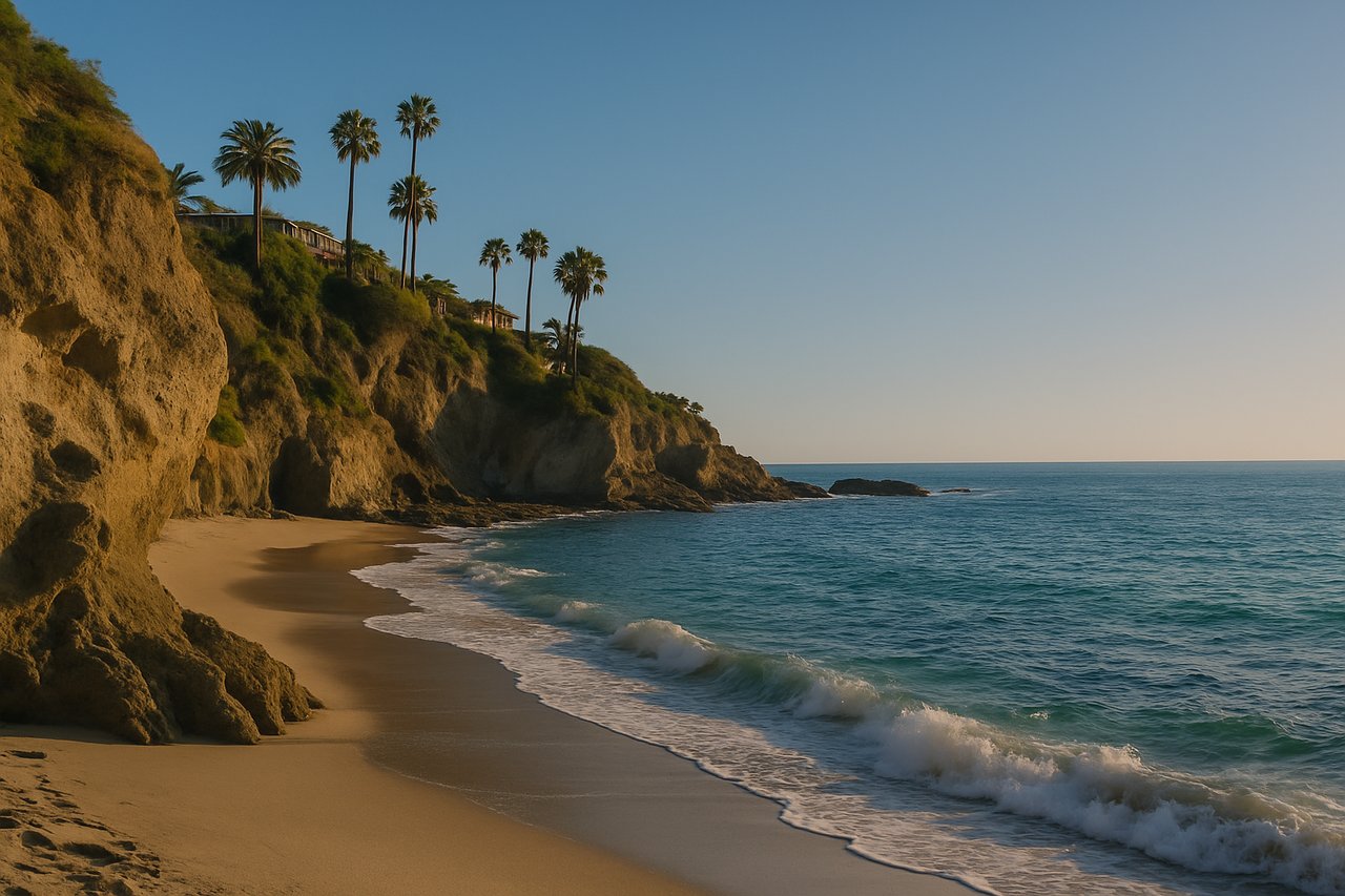 Secret Beaches in Laguna Beach