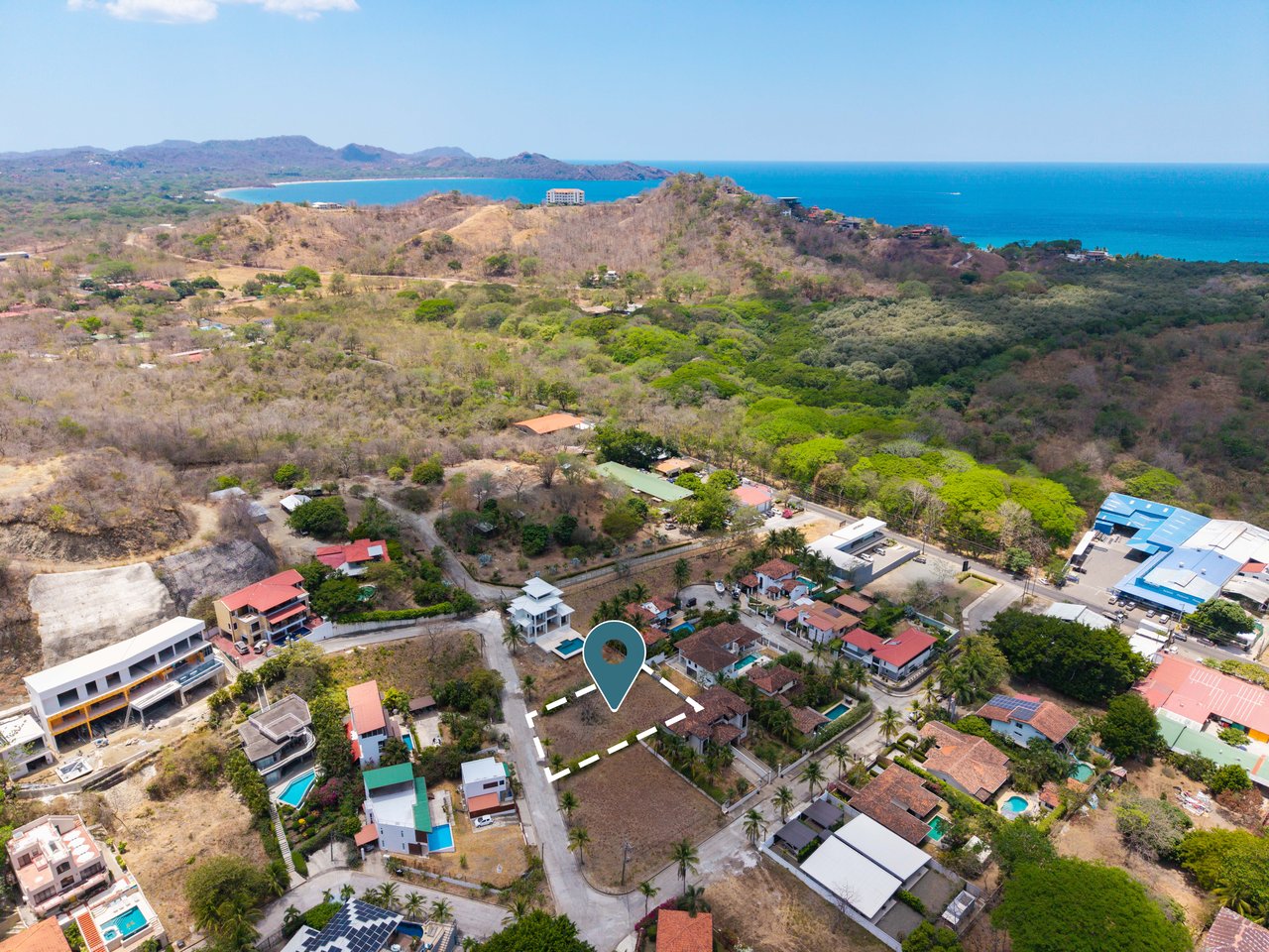 Altos Flamingo Lot 18 | Ready-to-Build Lot in Gated Altos de Flamingo Just Minutes from the Beach