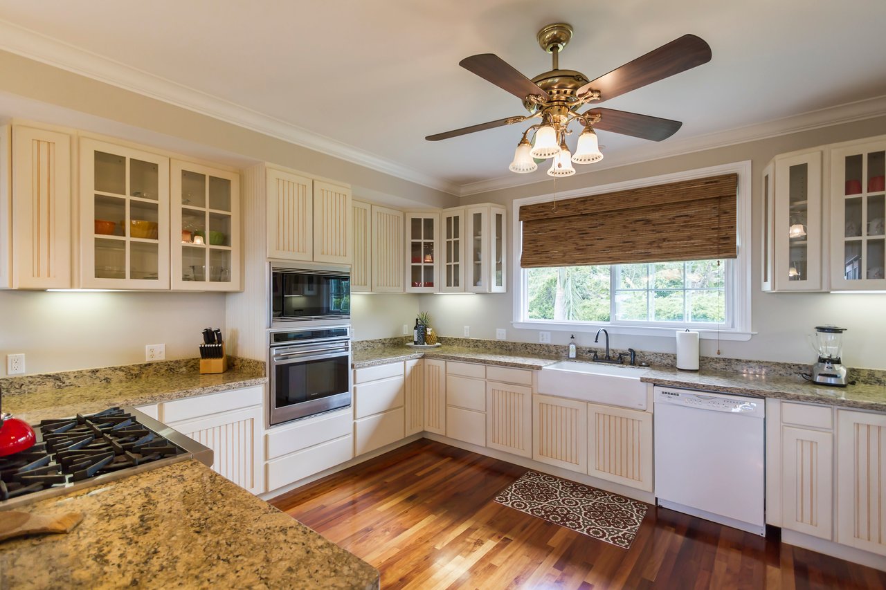 The Green Pineapple Main House