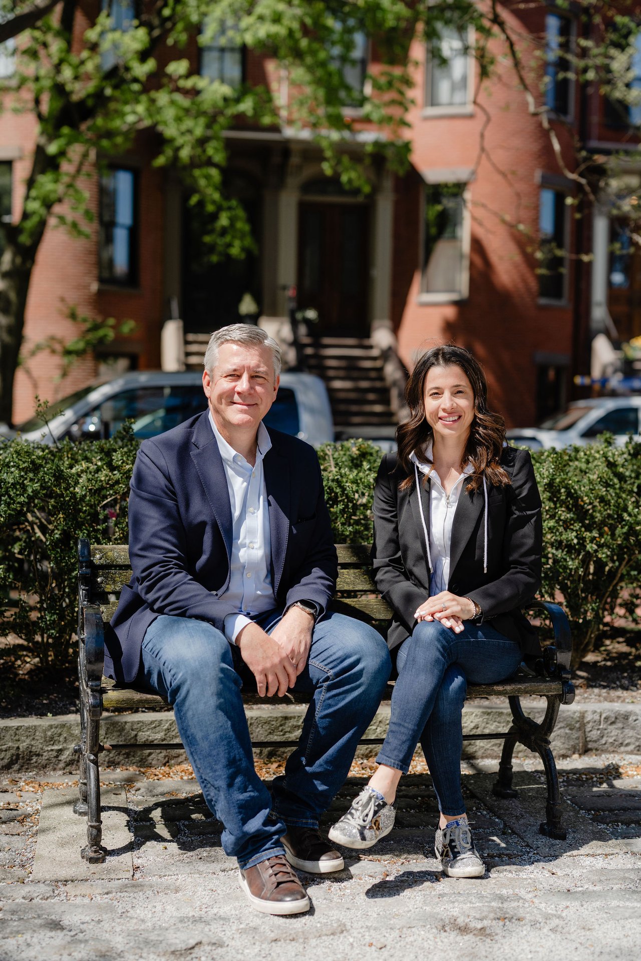 Meet Alex Biega + Rob Kilgore