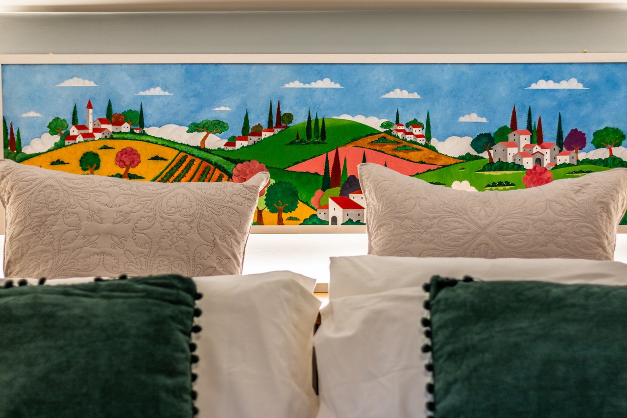 Tuscan Villa With Panoramic Country Views