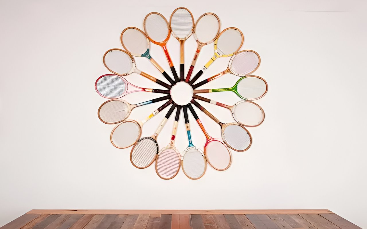 RePurpose Wed – Vintage Tennis Rackets