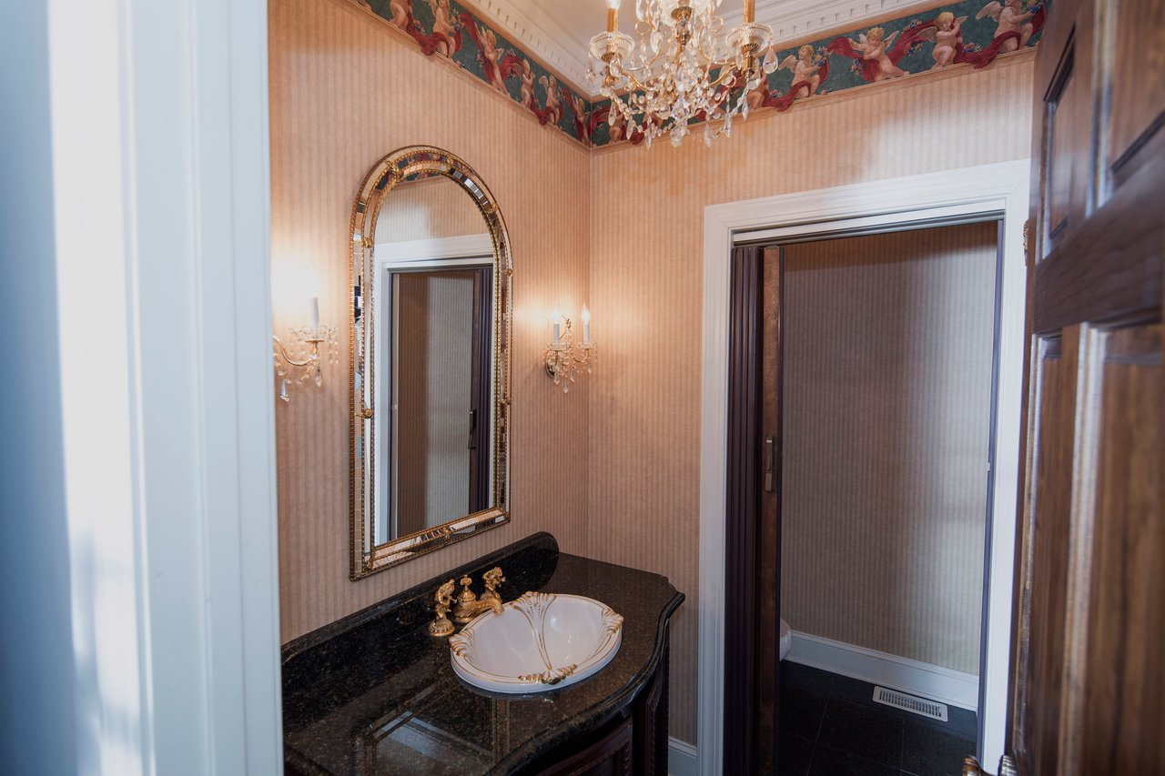 Equestrian Estate at 411 New Hope Church Road