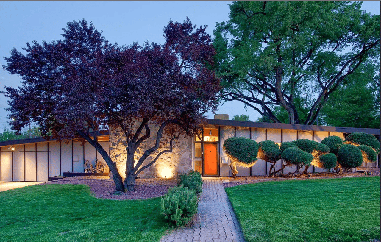 Modern Listing of the Day  Timeless Mid-Century Design in Historic Arapaho Hills