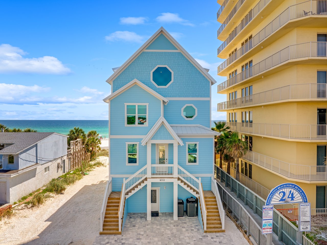 8711 Surf Drive Beach House