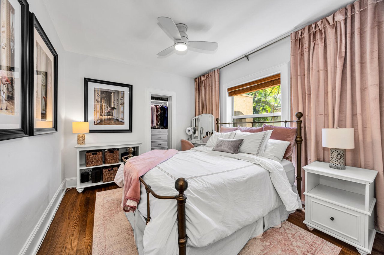 Old Spanish Coral Gables Home with Charming Accents