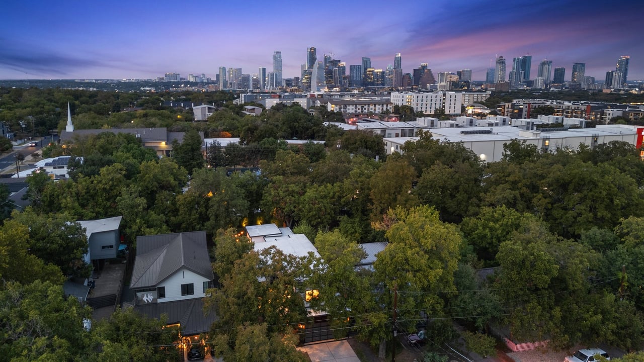 SOLD by Keenan Group: 1508 Hether Street - Zilker Modern Masterpiece