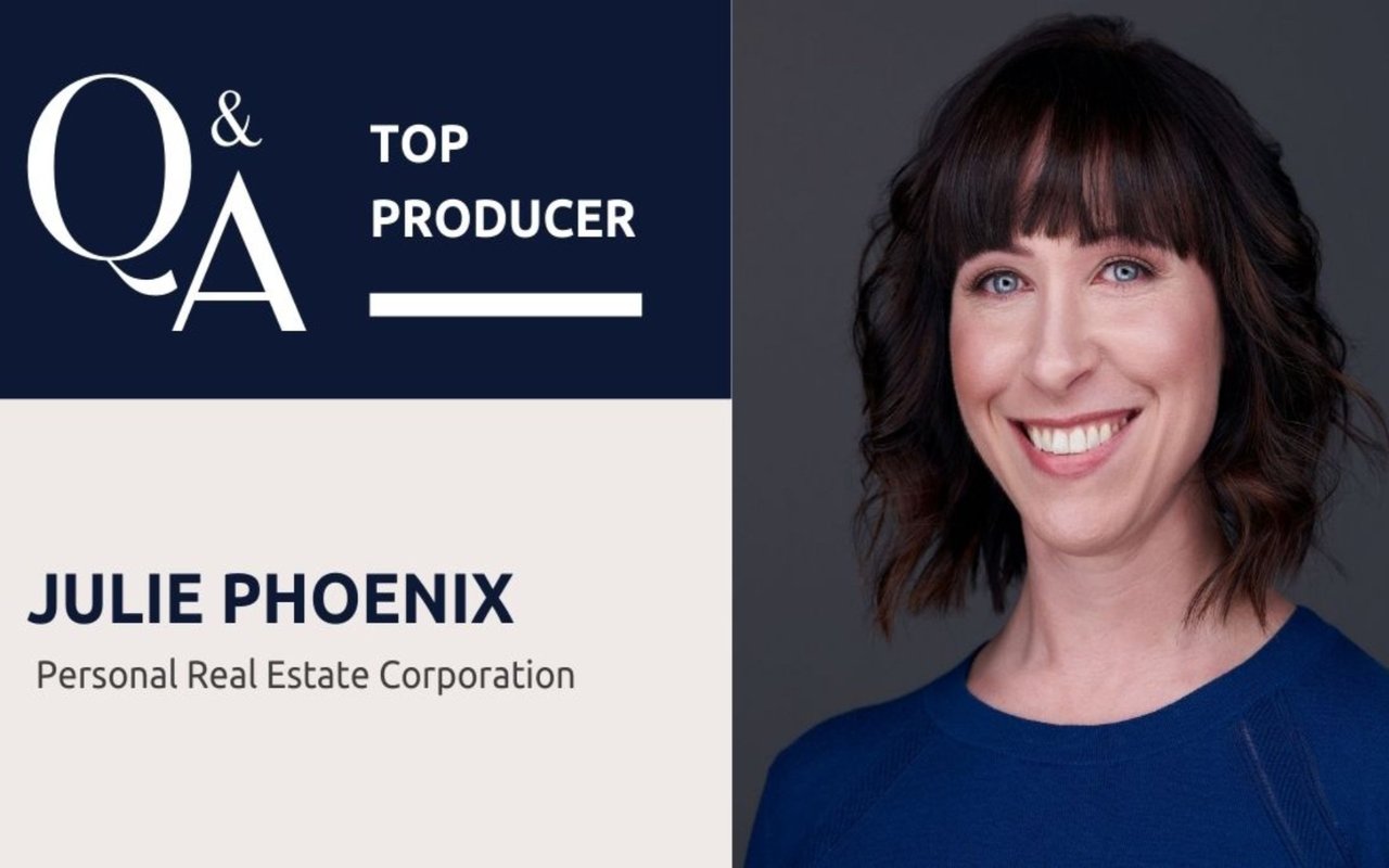 Q&A with Julie Phoenix, Top Producer (Squamish)
