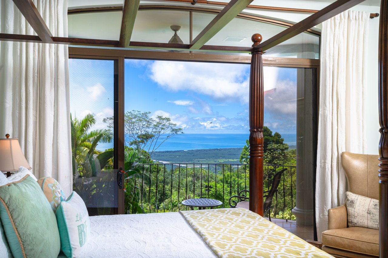 Gorgeous Ocean View 7 Acre Estate, Portalon