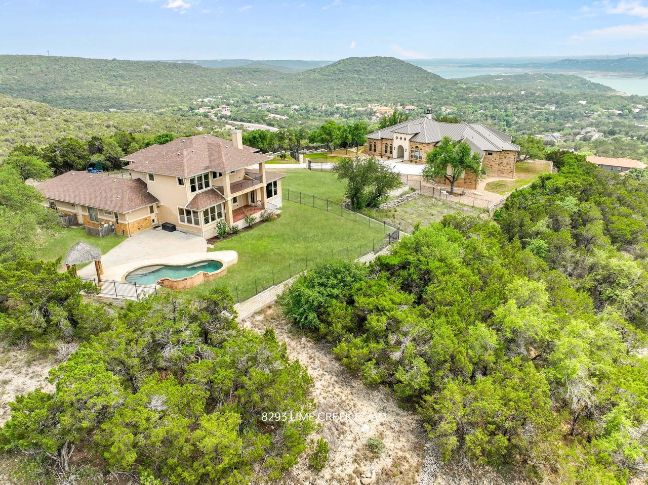 8293 and 8295 Lime Creek Road