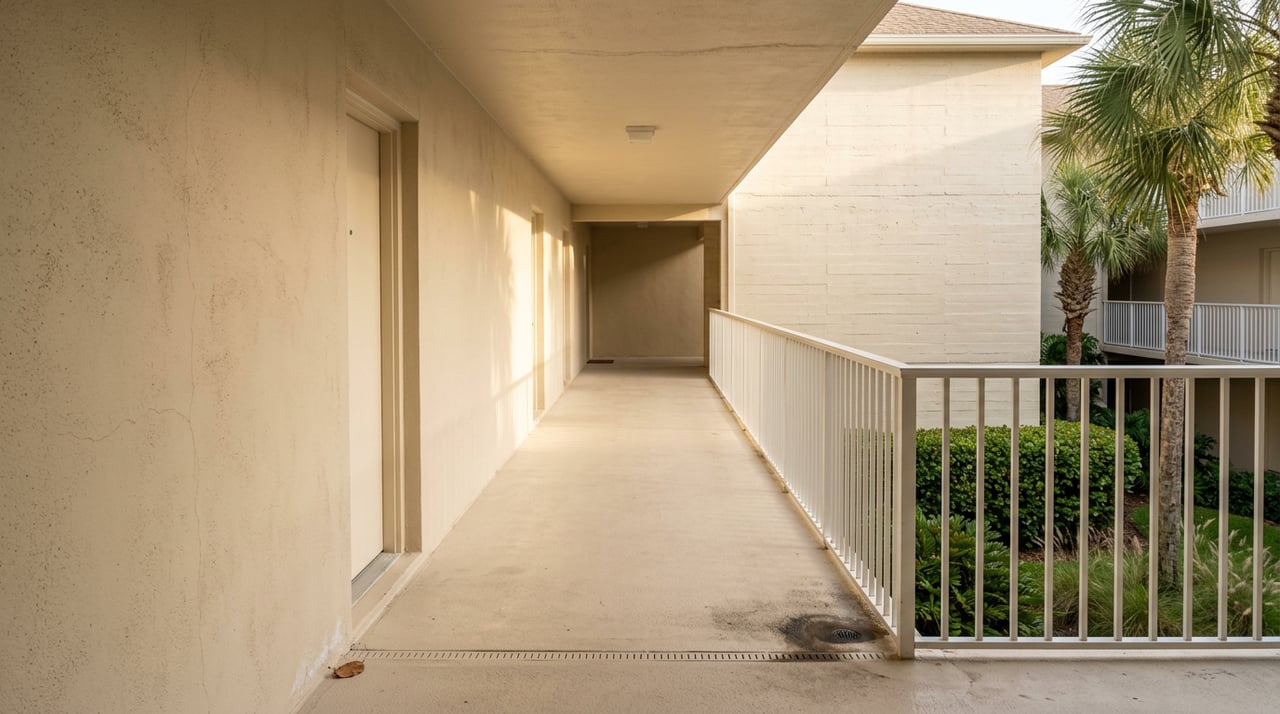 The Real Deadline in a Cocoa Beach Condo Purchase Isn't the Assessment. It's the Three Days After You Ask.
