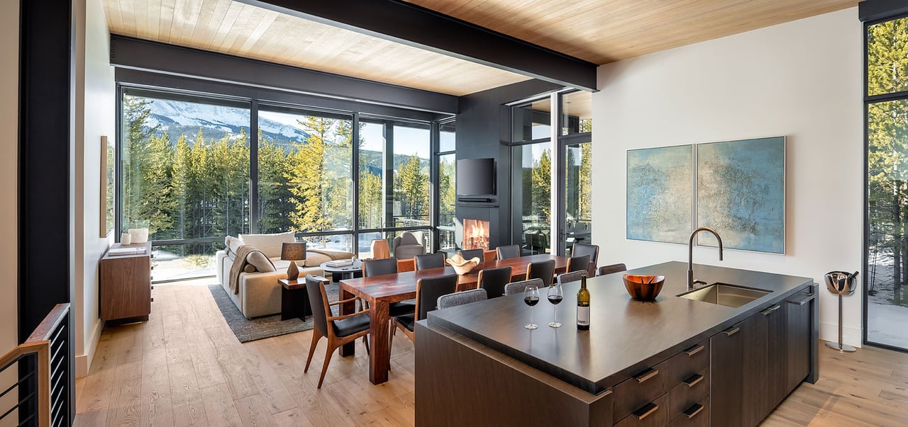 One & Only Moonlight Basin Private Homes