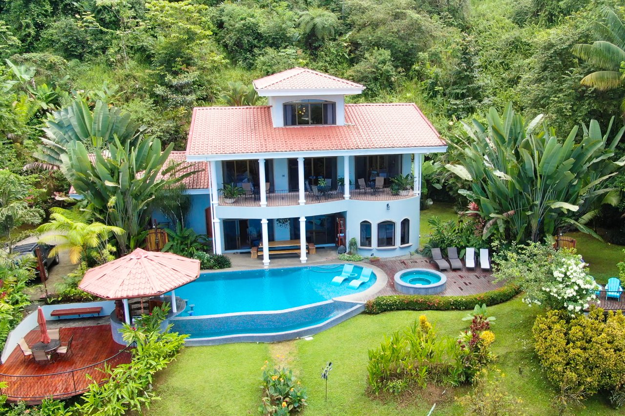 Gorgeous Ocean View 7 Acre Estate, Portalon