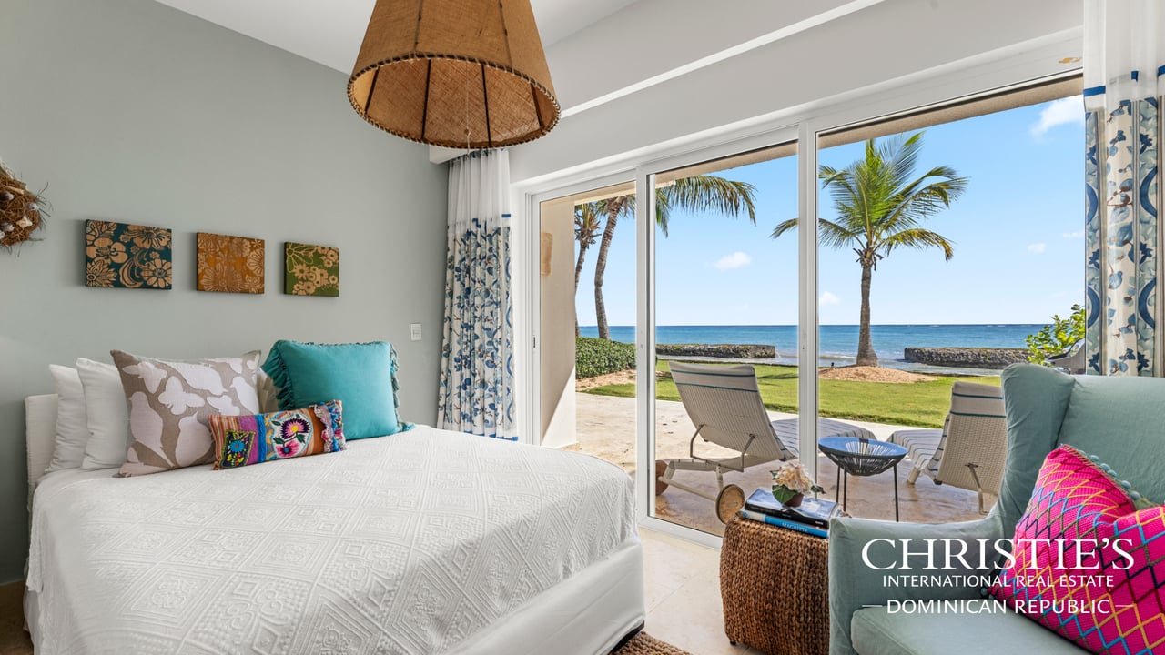 Cap Cana Oceanfront Luxury Condo with Direct Beach Access