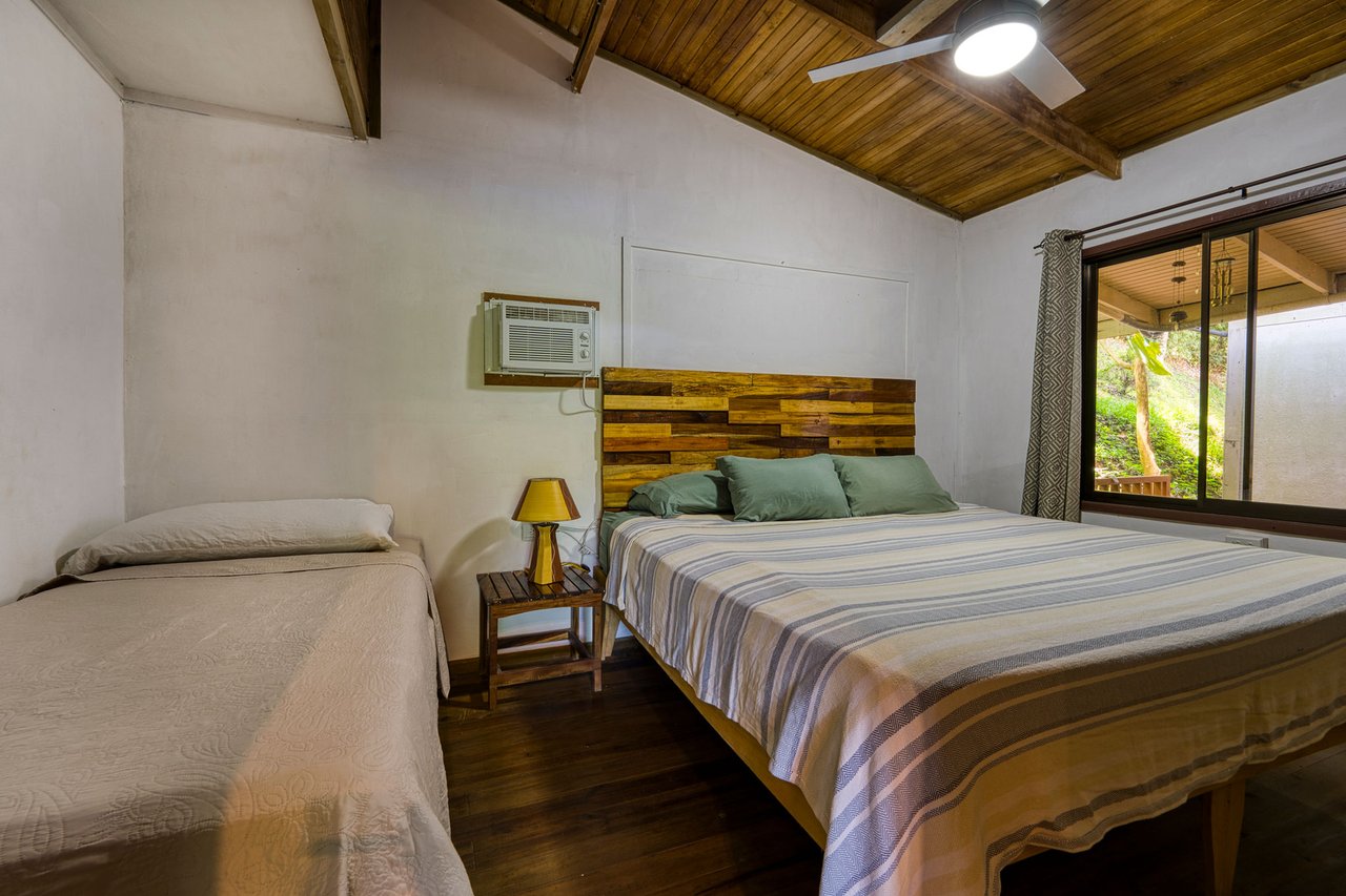 DOMINICAL HOTEL OR RETREAT WITH 11 RENTALS PLUS OWNER’S HOME