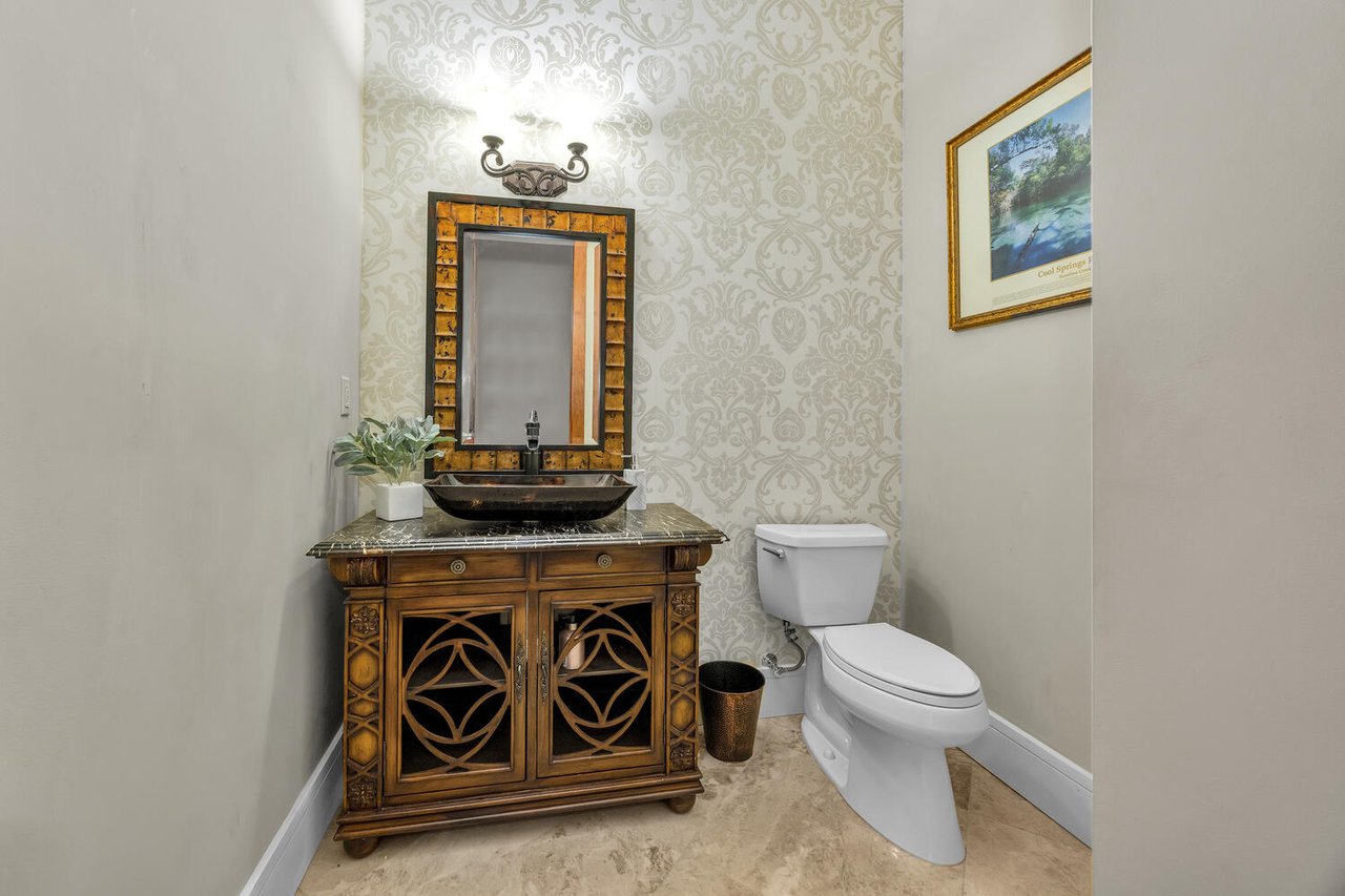 Elegant Custom Home on Builder’s Acre Near Baptist Hospital