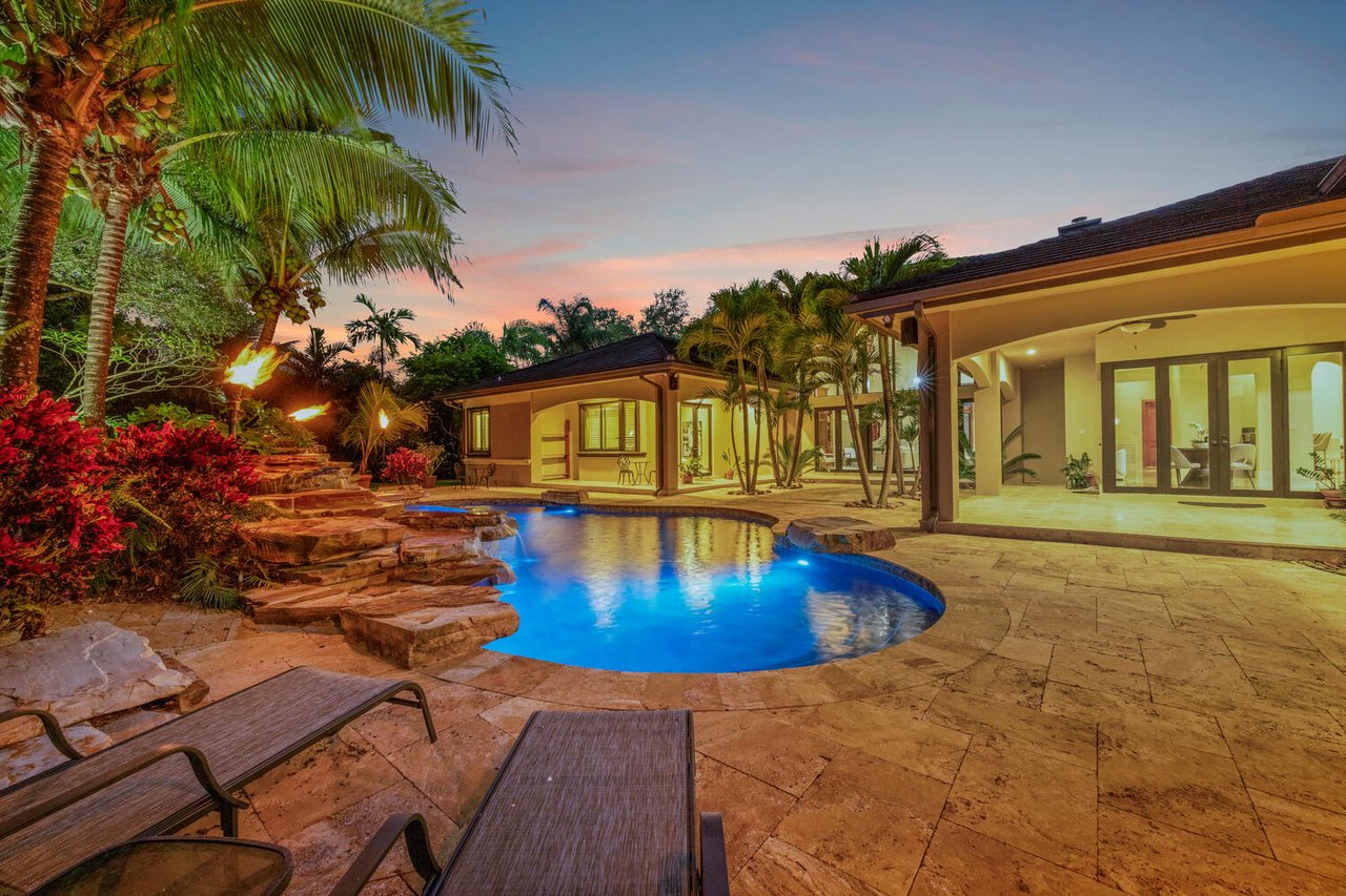 Elegant Custom Home on Builder’s Acre Near Baptist Hospital