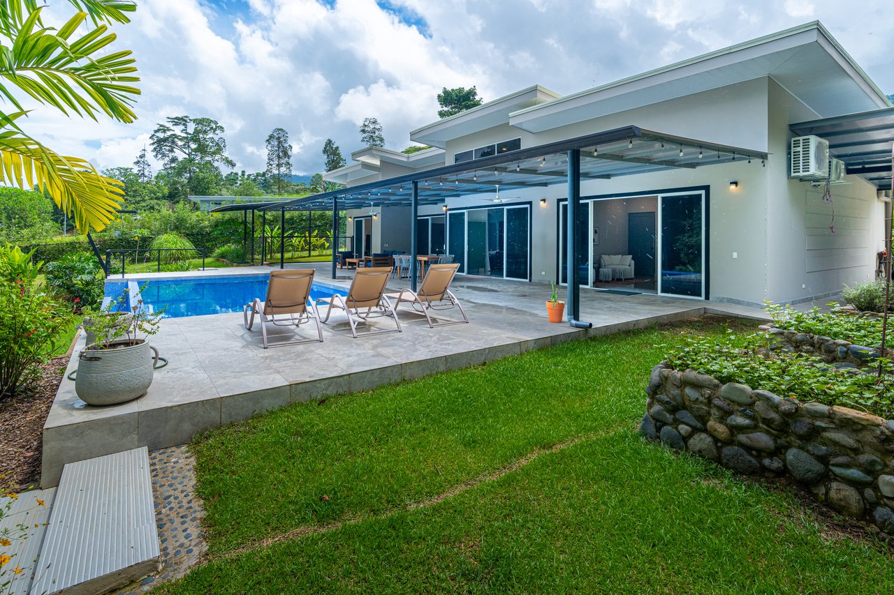 Conveniently Located Homestead in Gated Neighborhood w/ Paved Roads