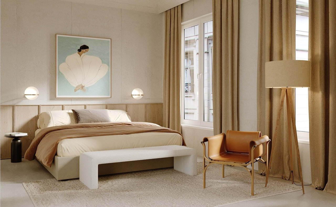  Elegant 2-Bedroom Duplex Villa with Terrace and Parking in Porto