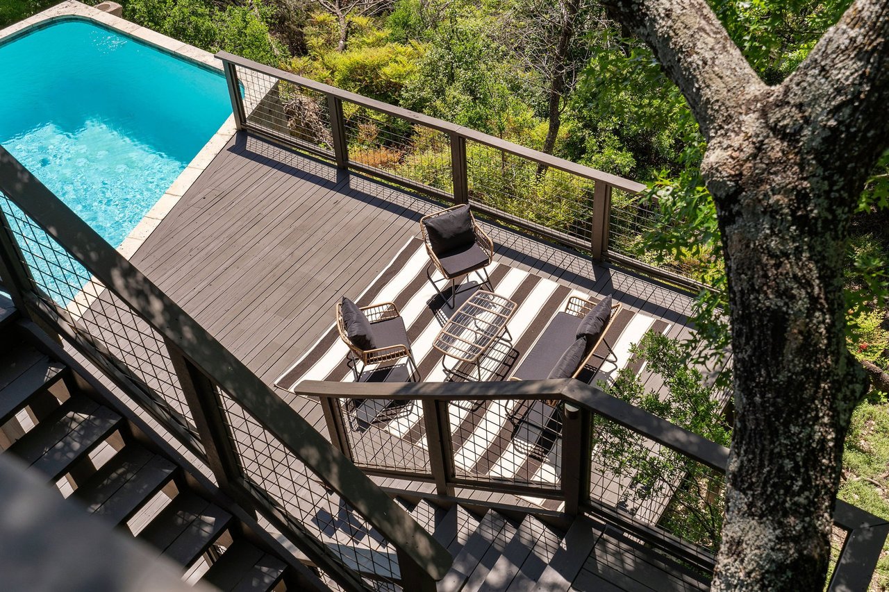 SOLD by Northwest Hills #1 Team: 7602 Rim Cove - Luxury Estate on Nearly an Acre