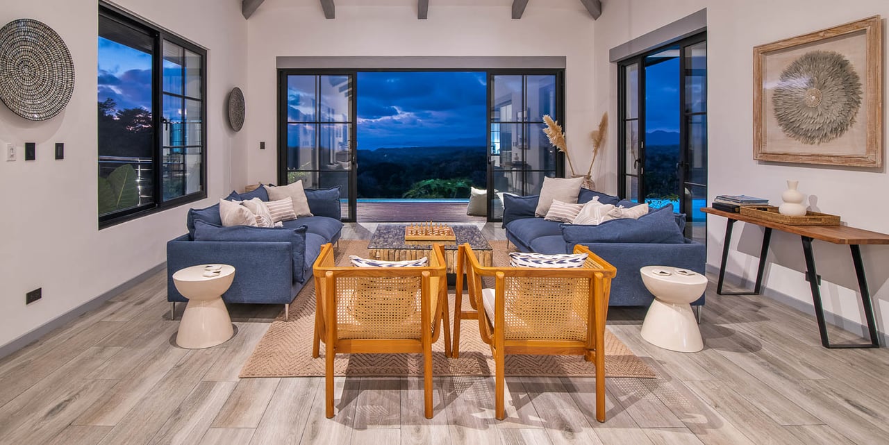 Villa Frangipani / Playa Hermosa, Santiago, Santa Teresa