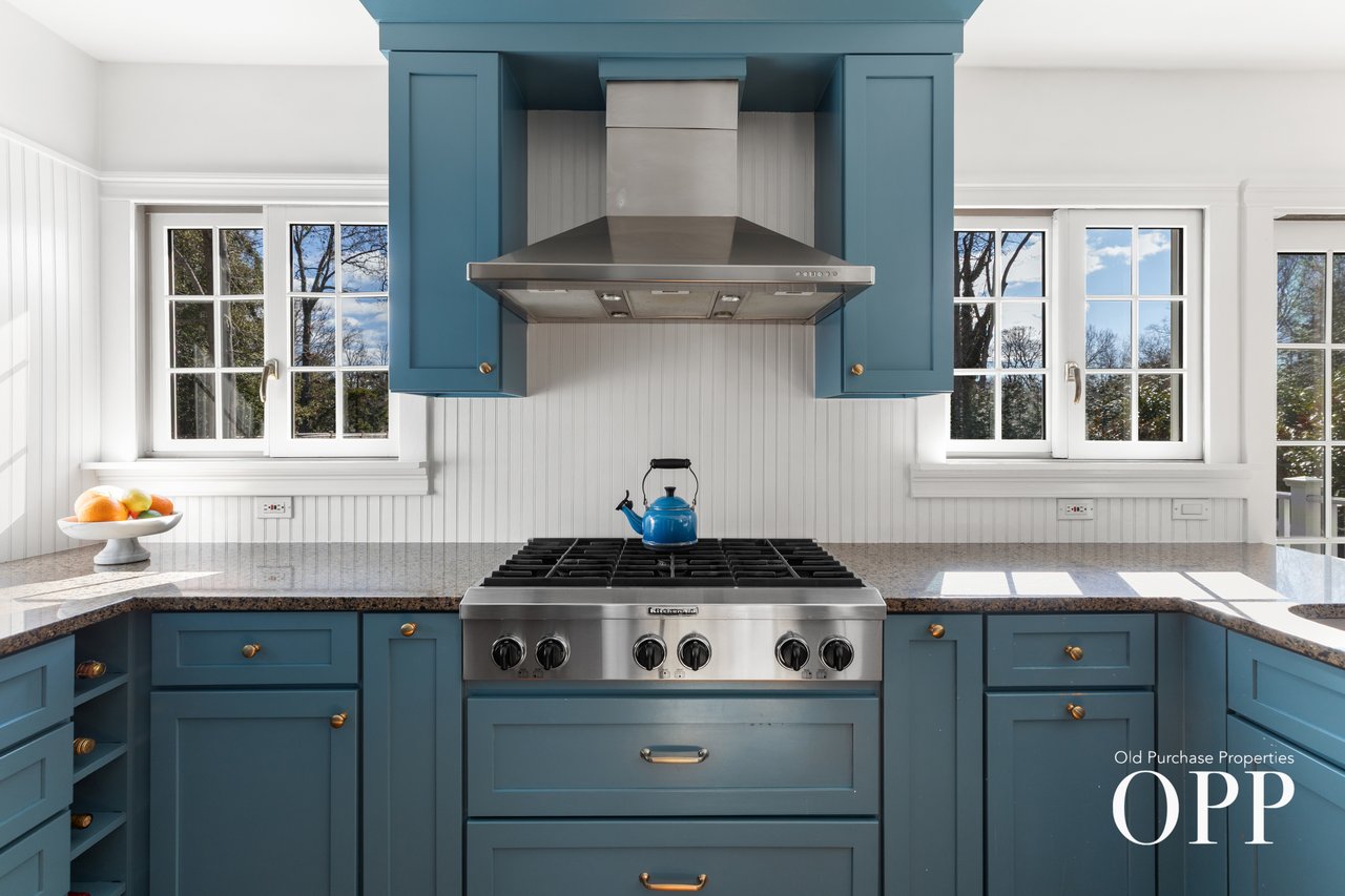 An Expanded Cape with a Private Wing, Set by the Preserve