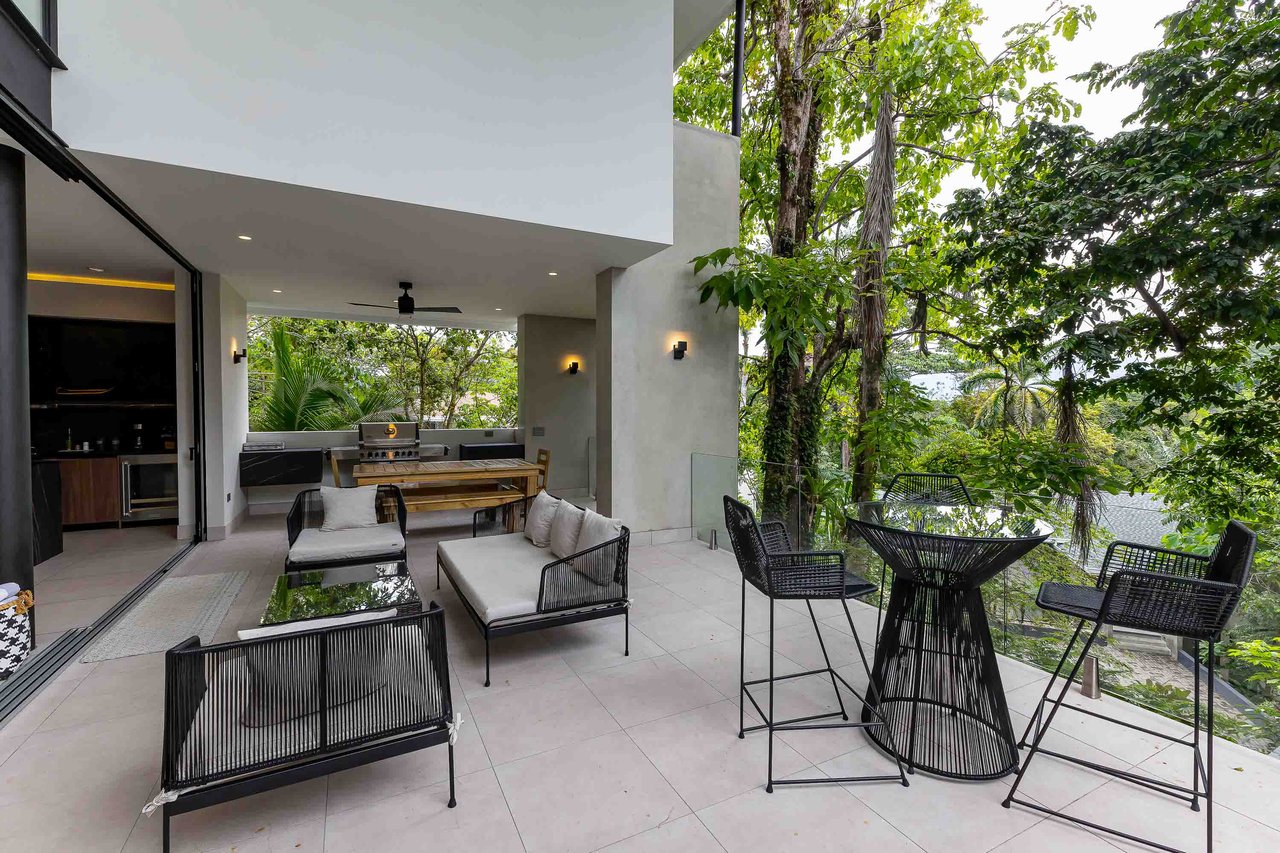 Private Gated Community Minutes from Marina Pez Vela Luxury Vacation Villa