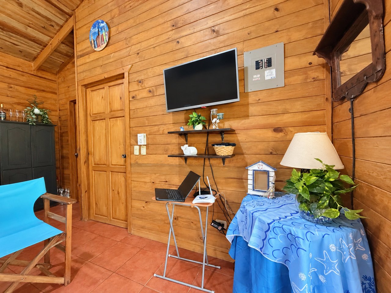 Riverside Cabin in Uvita | 0.98-Acre Estate with Room to Expand