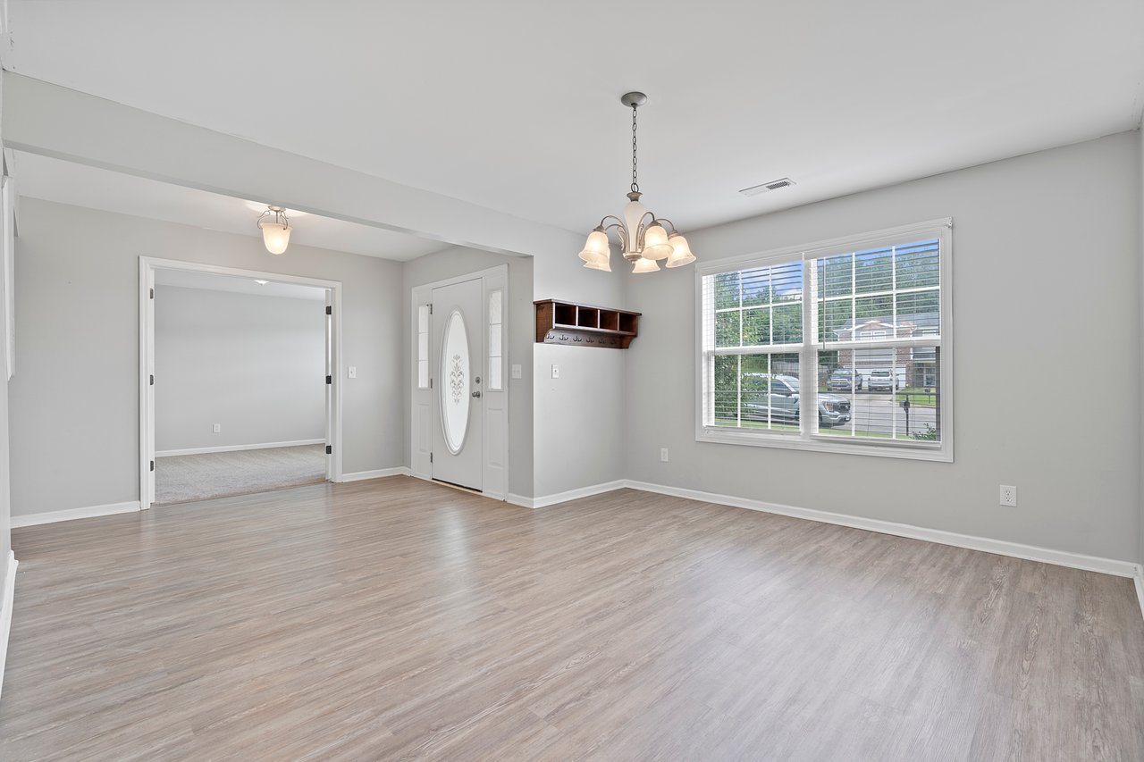 LOTS of Space both Inside and Outside!! Large Fenced in Backyard!